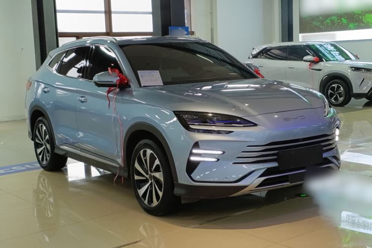 Used BYD Song PLUS New Energy 2023 Champion Edition DM-i 110KM Flagship Model Exterior 1