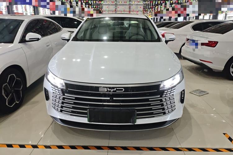 Used BYD Destroyer 05 2023 Champion Edition DM-i 120KM Prestige Model