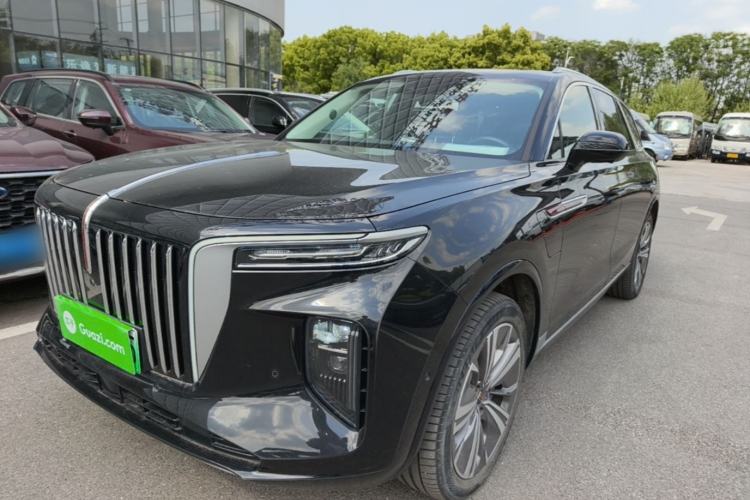 Used Hongqi E-HS9 2021 460 km Range Flagship Edition Six-Seater