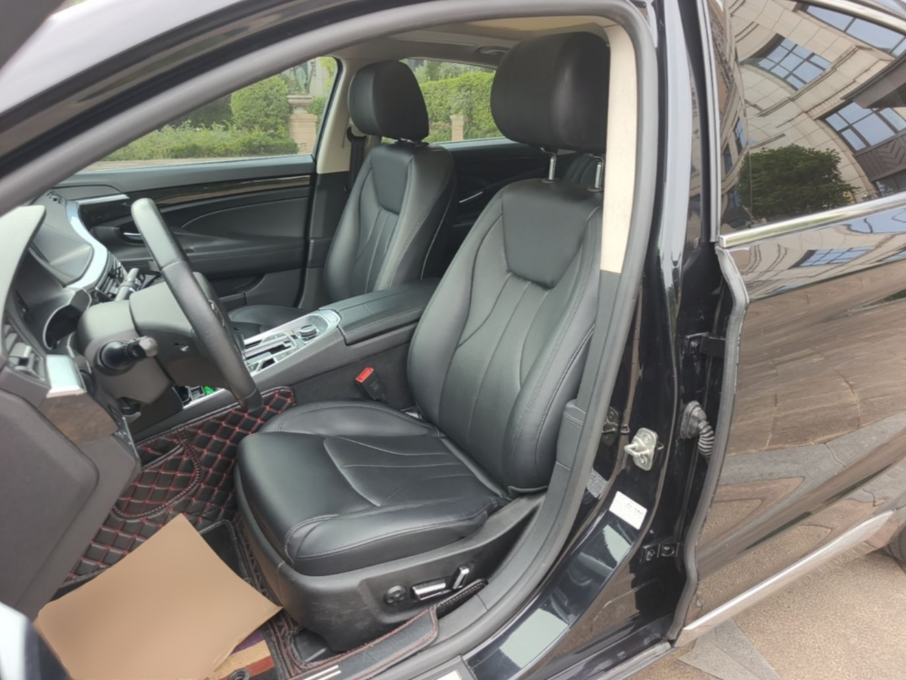 Avant de la voiture