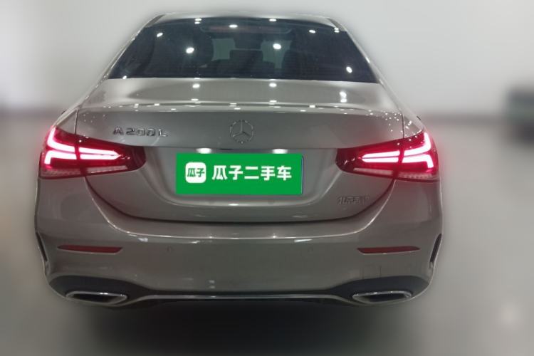 Used Mercedes-Benz A-Class 2020 A 200 L Sport Sedan Rear