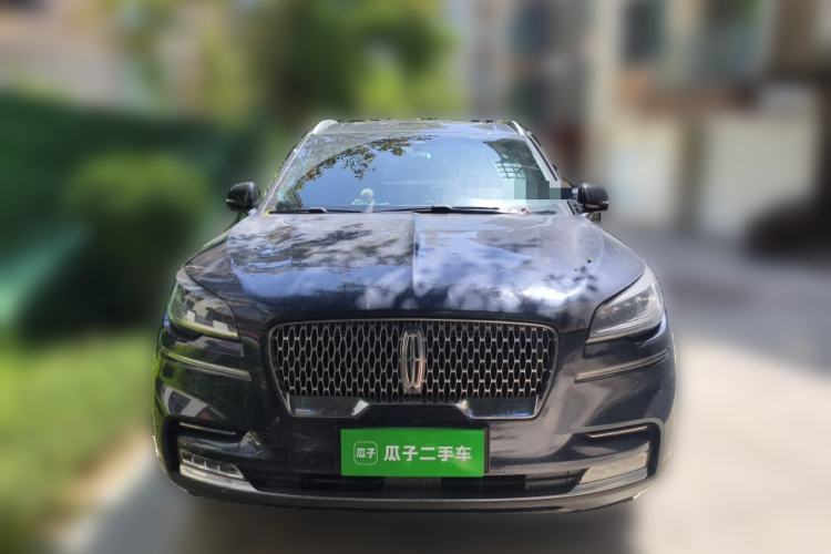 Used Lincoln Aviator 2021 3.0T V6 Four-Wheel Drive Zunya Edition
