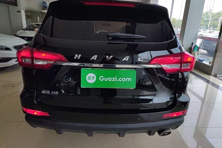 Used Haval M6 2019 1.5T DCT Two-Wheel Drive Value Edition China VI Standard Rear