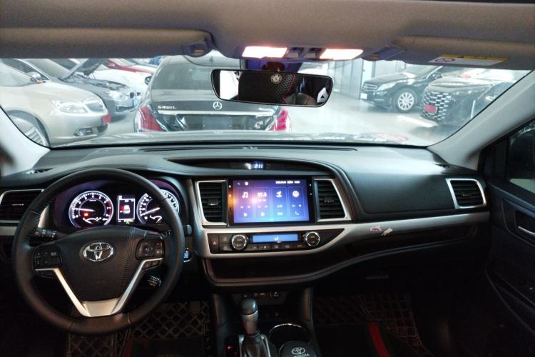 Used Toyota Highlander 2021 2.0T Four-Wheel Drive Luxury Edition 7 Seats
