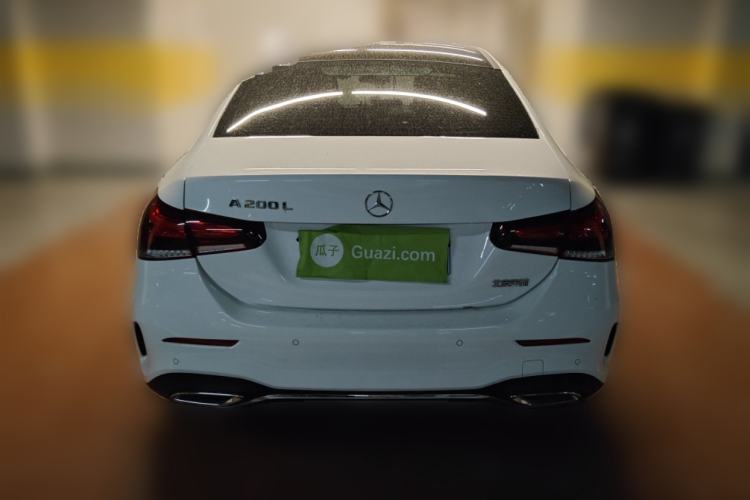 Used Mercedes-Benz A-Class 2022 Second Facelift A 200 L Sport Sedan Fashion Version
