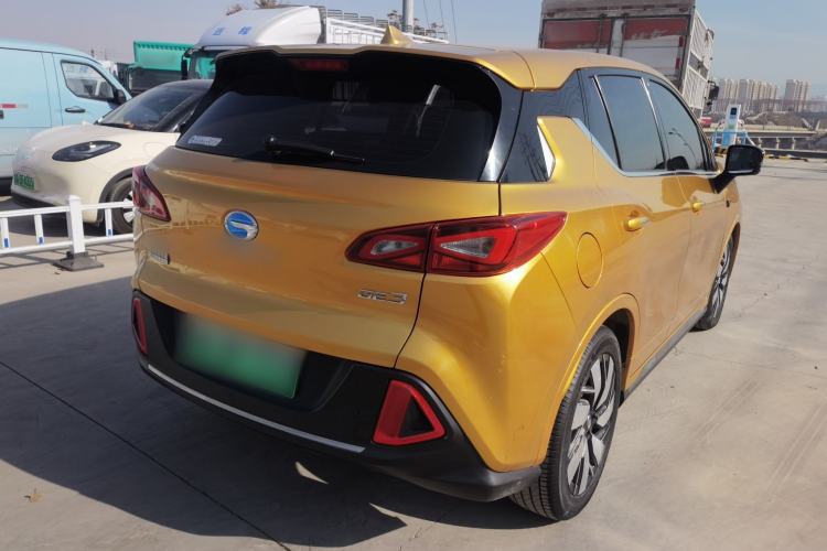 Used AION Trumpchi GE3 2018 530 Internet Enjoyment Version Rear Right 45 Deg