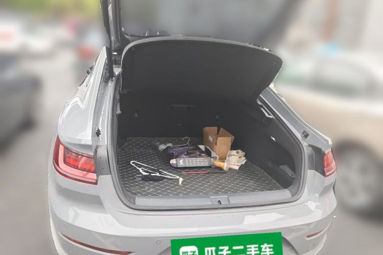 Used Volkswagen FAW-Volkswagen CC 2023 330TSI Ignite Edition Trunk