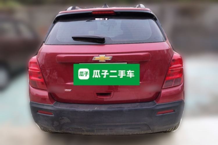 Used Chevrolet Trax 2016 1.4T Manual Two-Wheel Drive Comfort Version with Sunroof