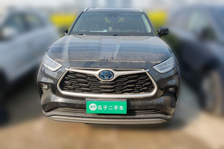 Used Toyota Highlander 2022 Dual-Engine 2.5L Two-Wheel Drive Prestige Edition 7-Seater