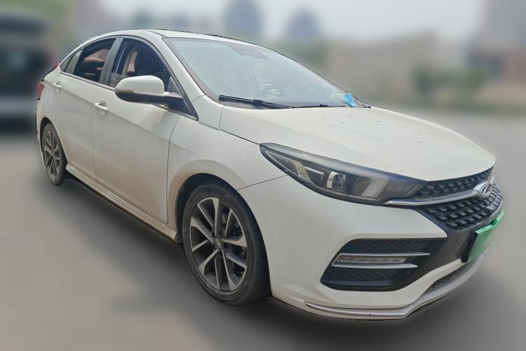 Used Chery Arrizo GX 2019 Pro 1.5T CVT Model Color Version China VI Standard Front Right 45 Deg