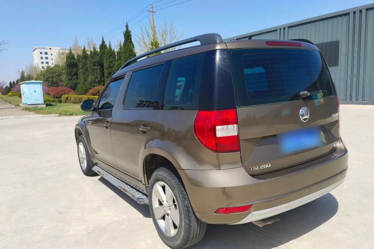 Used Skoda Yeti 2016 1.4TSI DSG Advanced Edition
