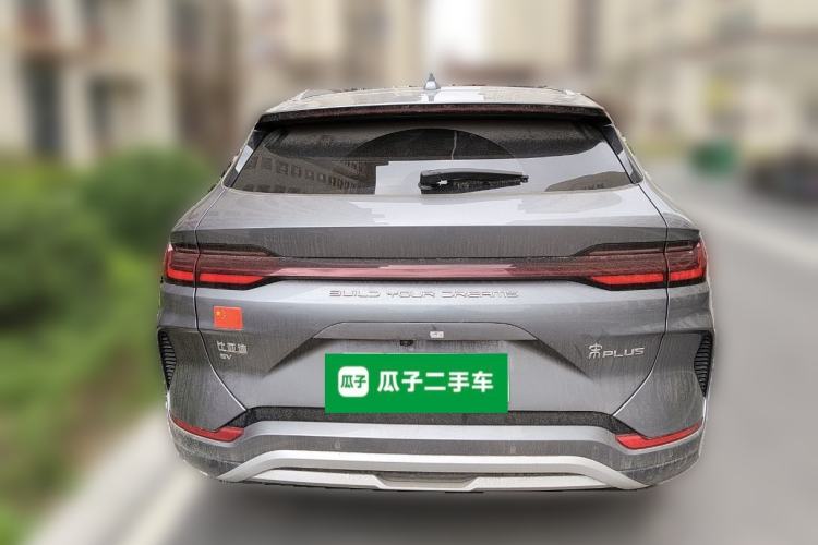 Used BYD Song PLUS New Energy 2023 Champion Edition EV 520KM Prestige Model Rear