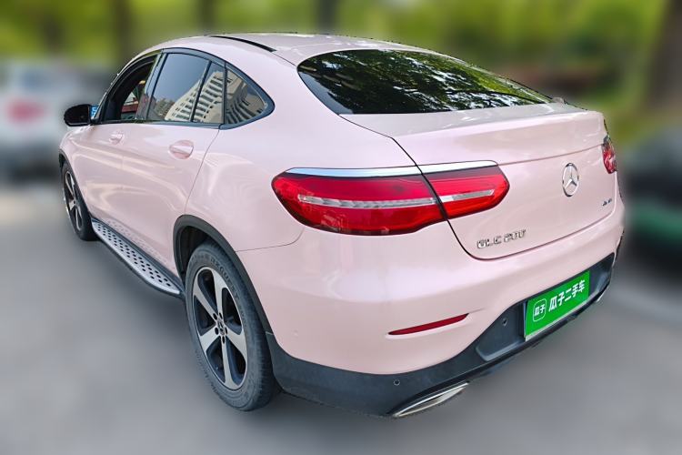 Used Mercedes-Benz GLC Coupe 2018 GLC 200 4MATIC Coupe SUV
