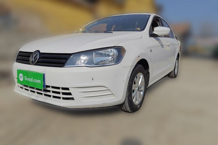 Used Volkswagen Jetta 2015 Zhuihui Edition 1.4L Manual Fashion Model