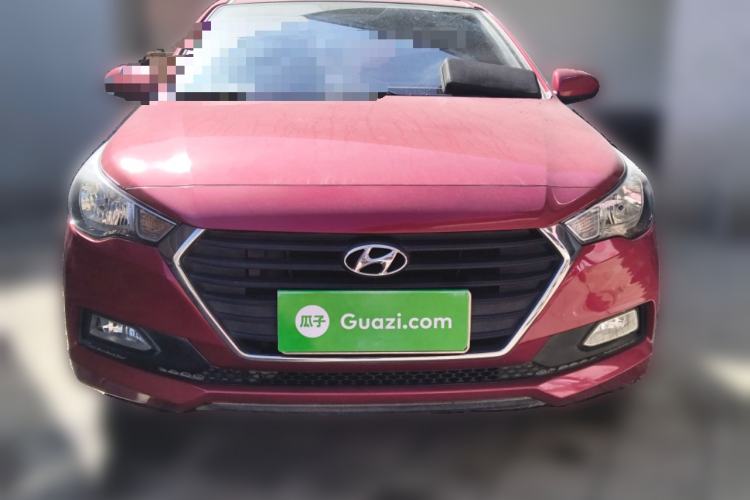 Used Hyundai Verna (new generation) 2016 1.4L Manual Youth Edition GS
