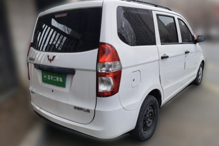 Used Wuling Hongguang 2014 1.5L Base Version Rear Right 45 Deg