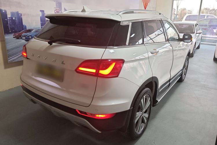 Used Haval H6 Coupe 2015 Blue-Label 2.0T Manual Two-Wheel Drive Prestige Model

