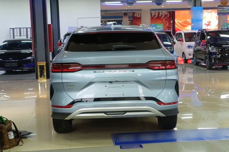 Used BYD Song PLUS New Energy 2023 Champion Edition DM-i 110KM Flagship Model Rear