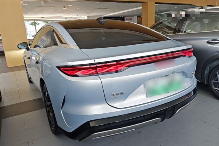 Used BYD Han L 2025 EV Four-Wheel Drive LiDAR Flagship Model
