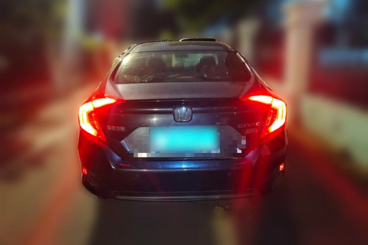 Used Honda Civic 2016 220TURBO CVT Luxury Edition