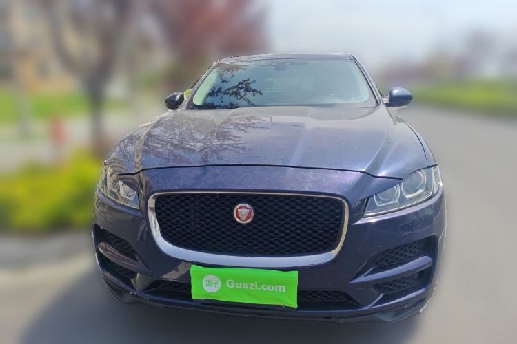 Used Jaguar F-PACE 2016 2.0T Two-Wheel-Drive R-Sport Sport Edition