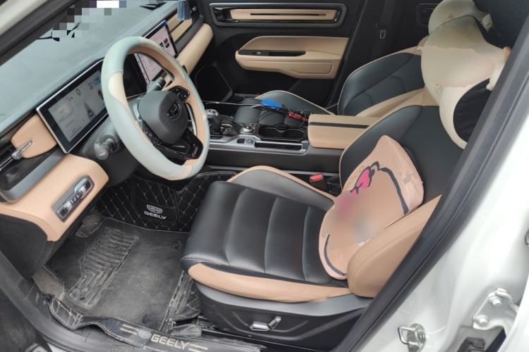 Used Geely Auto icon 2023 1.5TD Chocolate Luxe Edition
