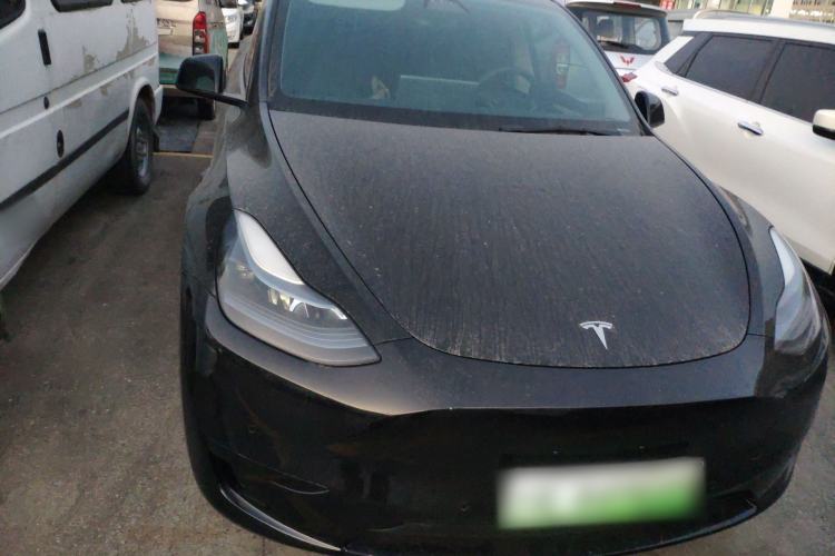 Used Tesla Model Y 2023 Rear-Wheel-Drive Version Front