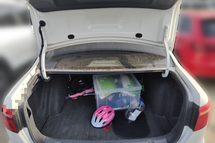 Used Volkswagen Lavida 2013 Restyled Classic 1.6L Automatic Comfort Edition Trunk