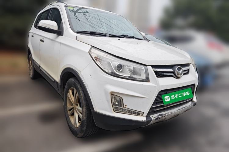 Used HYOSOW S3 2016 1.5L Manual Luxury Edition China IV Emission Standard
