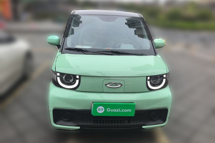 Used Chery QQ Ice Cream 2022 120km Conical Shape Lithium Iron Phosphate
