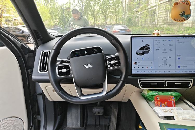 Used Li Auto L9 2023 Pro Model Steering Wheel