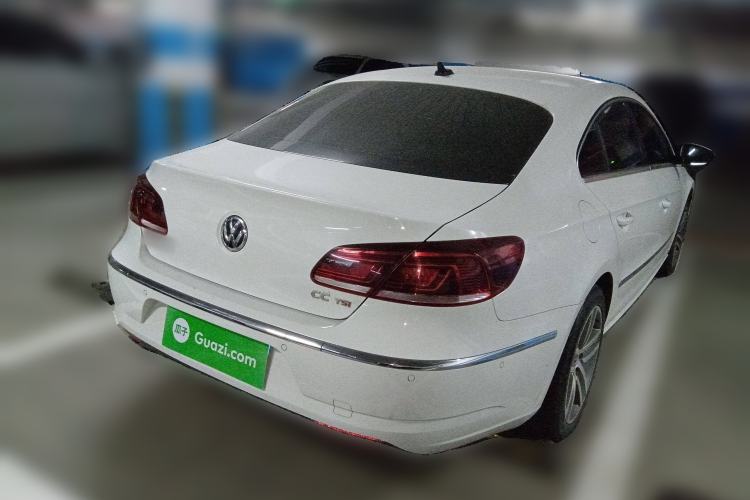 Used Volkswagen FAW-Volkswagen CC 2015 1.8TSI Luxury Model Rear Right 45 Deg