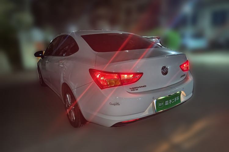 Used Buick Verano 2019 Sedan 15S Automatic Entry Model Rear Left 45 Deg
