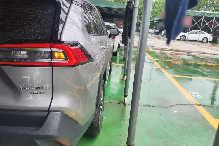 Used Toyota Wildlander 2023 2.0L CVT Four-Wheel Drive Luxury PLUS Edition Right Rear Taillight