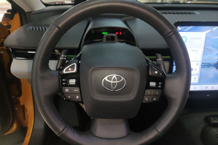 Used Toyota bZ5 2025 Model 550 PRO Smart Driving Edition
