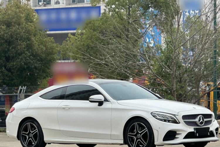 Used Mercedes-Benz C-Class 2020 C 260 Coupe