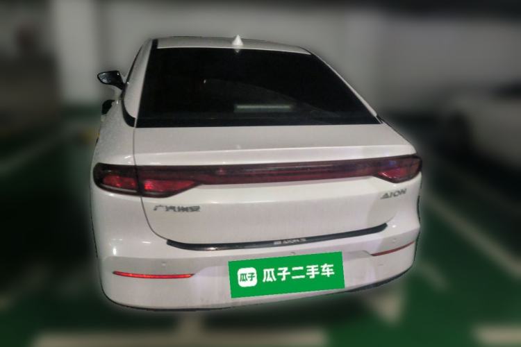 Used AION S 2020 Meizu 580 Travel Standard Edition Rear