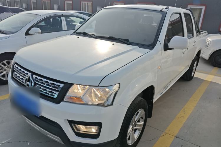 Used Chana Shenqi F30 2018 1.5L Elite Edition Short Wheelbase DAM15L