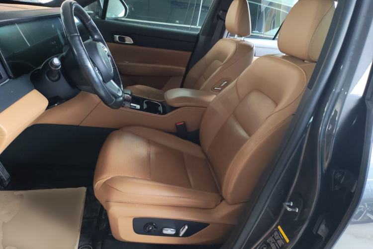 Used Li Auto ONE 2021 Extended-Range 6-Seater Version Left Front Seat