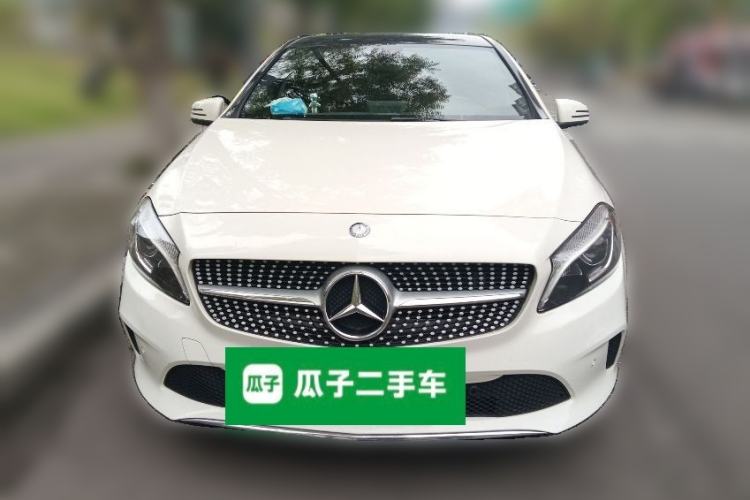 Used Mercedes-Benz A-Class 2017 A 200 Fashion Model