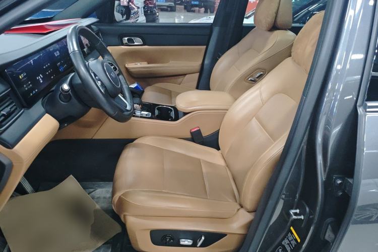 Used Li Auto ONE 2021 Extended-Range 6-Seater Version
