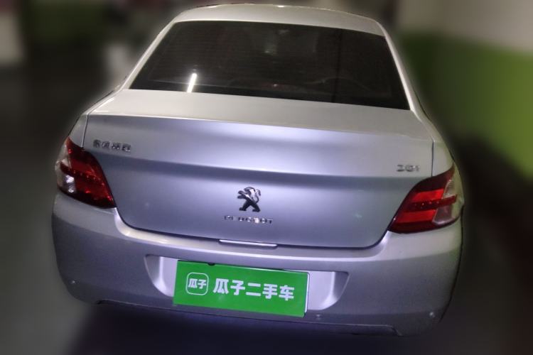 Used Peugeot 301 2014 1.6L Manual Comfort Edition Rear