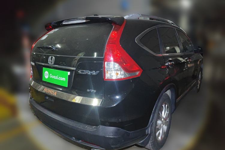 Used Honda CR-V 2013 2.4L two-wheel drive luxury version