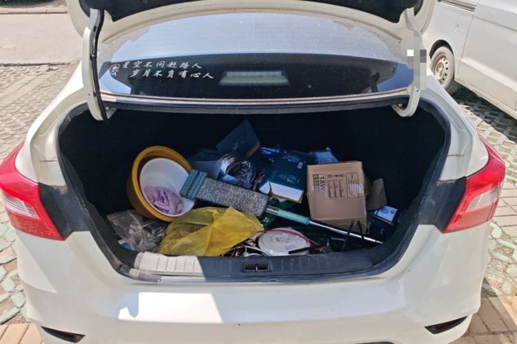 Used Nissan Sylphy 2019 Classic 1.6XL CVT Luxury Edition Trunk