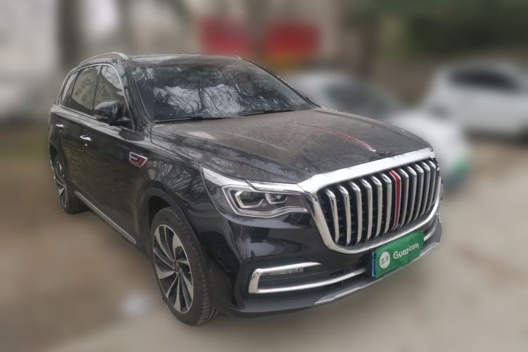 Used Hongqi HS7 2021 2.0T DCT Two-Wheel Drive Smart Connect Flagship Edition
