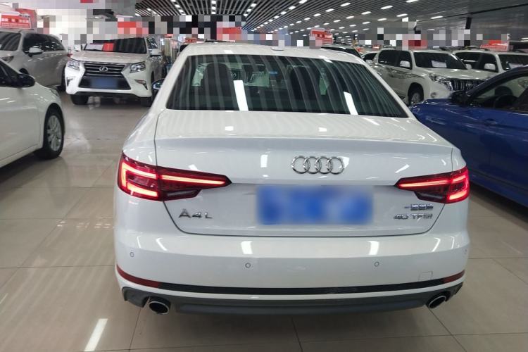 Used Audi A4L 2018 30th Anniversary Edition 40 TFSI Fashion Model Rear