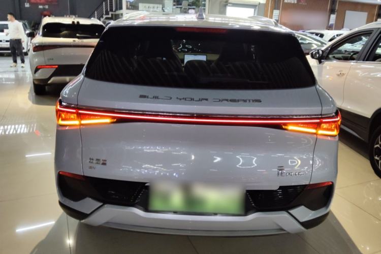 Used BYD Yuan PLUS 2024 Honor Edition 510KM Beyond Model
