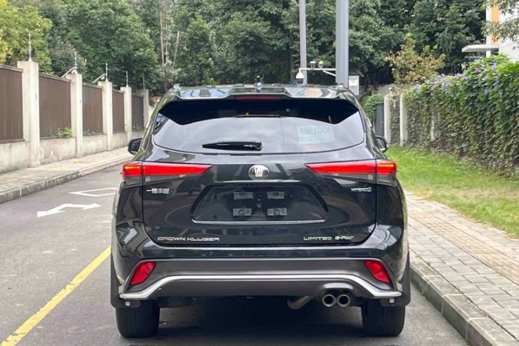 Used Toyota Crown Kluger 2022 2.5L HEV Four-Wheel Drive Flagship Edition