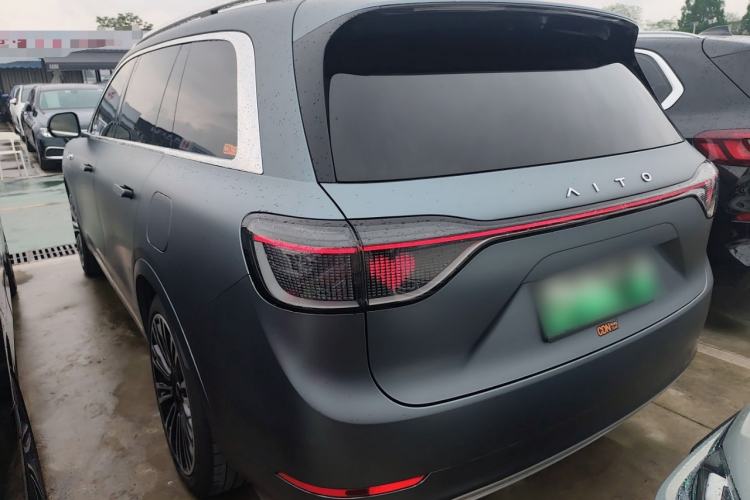 Used Hima AITO M9 2024 Range-Extended Max Edition 42 kWh 6-Seater Version Exterior 2