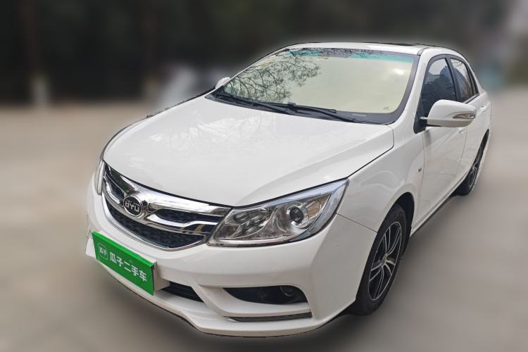 Used BYD Surui 2015 1.5L Manual Luxury Model